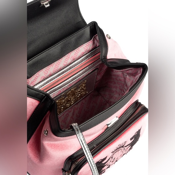 UK Juicy couture twig dog hollyhock backpack - Picture 5 of 6